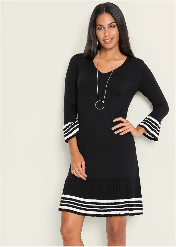 Robe douce en maille, bonprix