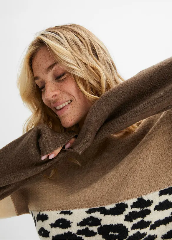 Pull oversize, bonprix