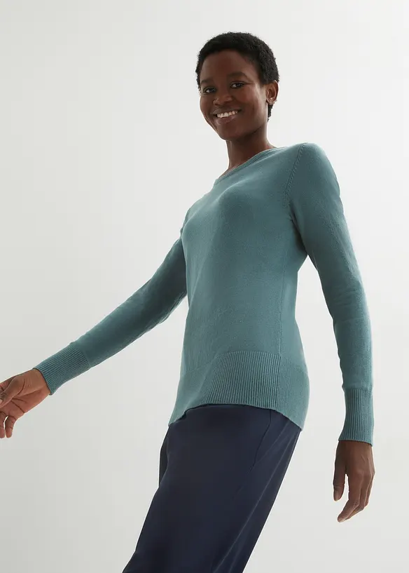 Pull en fine maille, bonprix