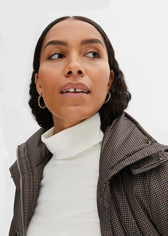 T-shirt manches longues coton, bonprix