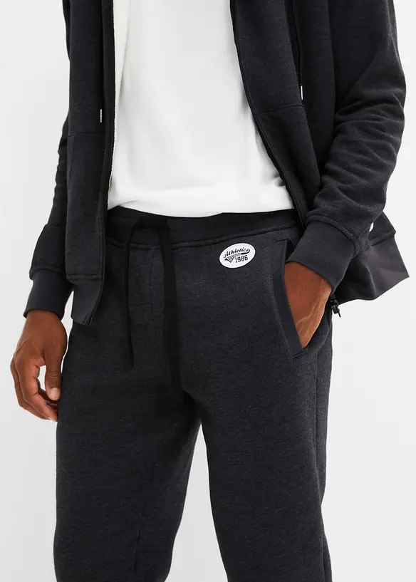 Pantalon de jogging thermique avec doublure peluche, bonprix