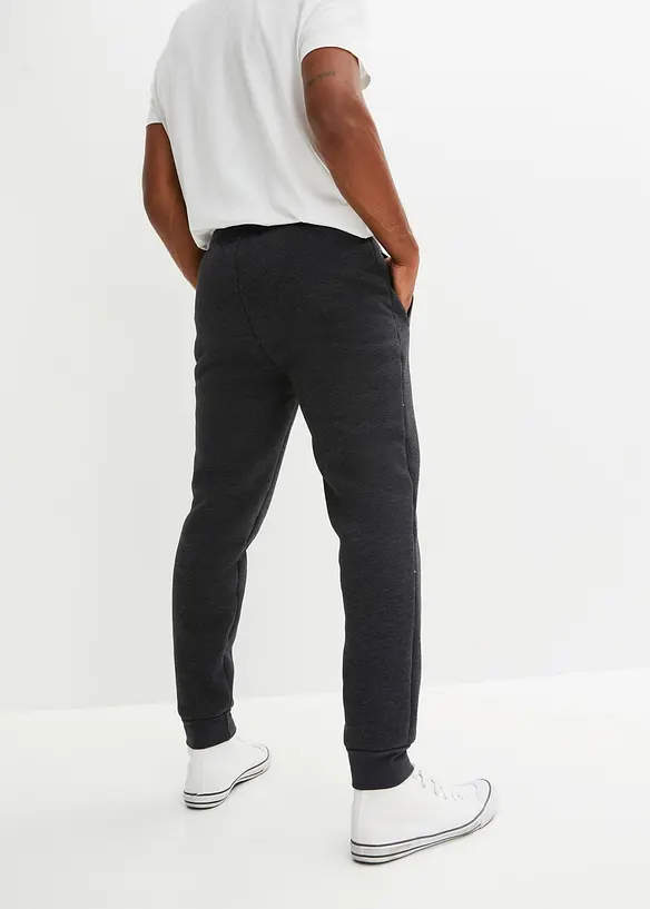 Pantalon de jogging thermique avec doublure peluche, bonprix