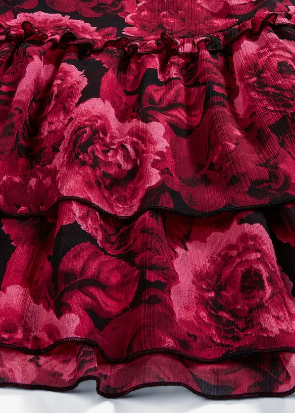 Robe en chiffon, bonprix