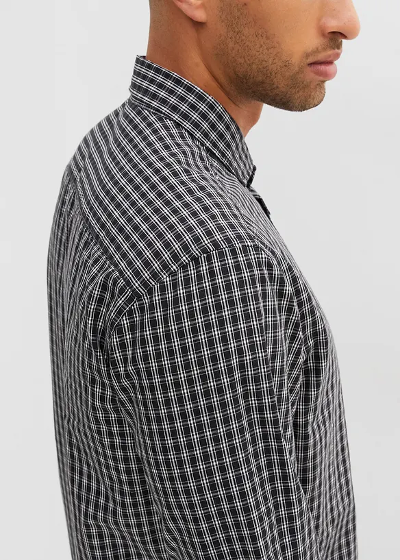 Chemise pro 100% coton, Regular, bonprix