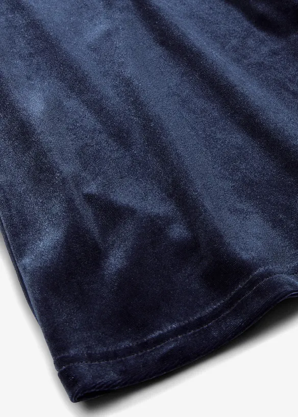 Robe manches longues en velours, RAINBOW