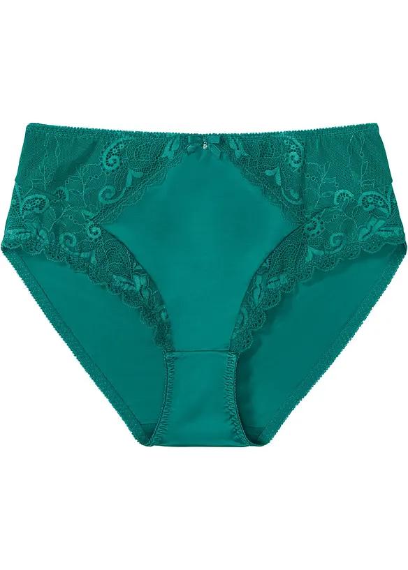 Lot de 2 maxi slips avec tissu brillant, bpc selection