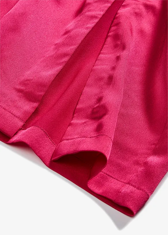 Pantalon en satin avec fentes, RAINBOW