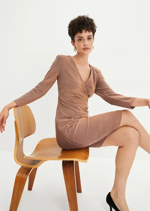 Robe &agrave; manches bouffantes, bpc selection