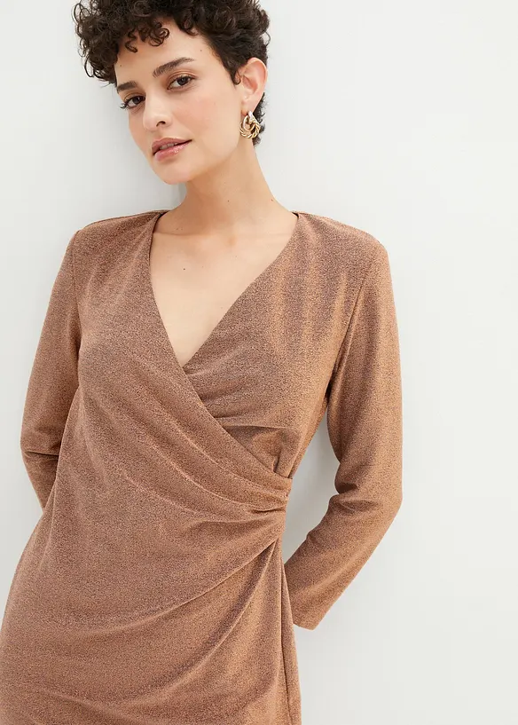 Robe &agrave; manches bouffantes, bpc selection