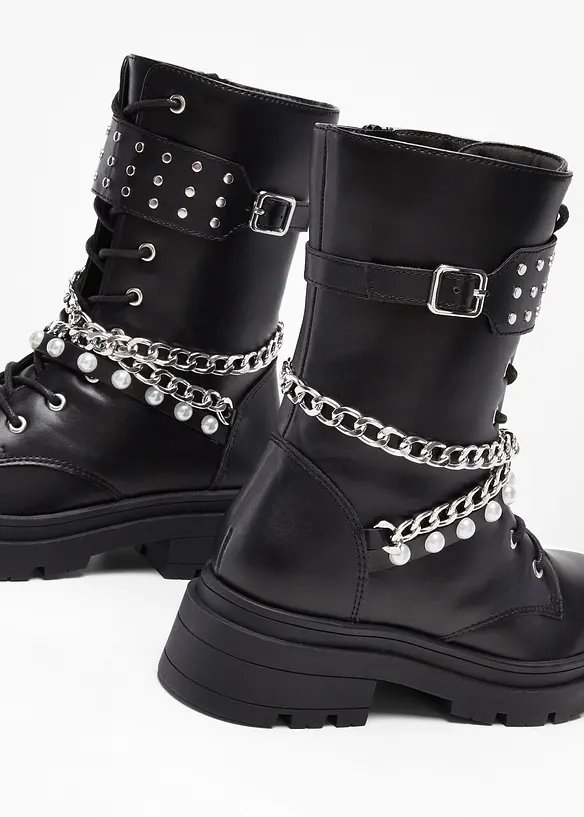 Boots &agrave; lacets, RAINBOW