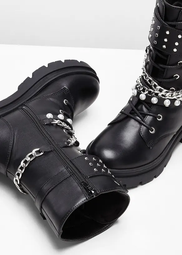 Boots &agrave; lacets, RAINBOW