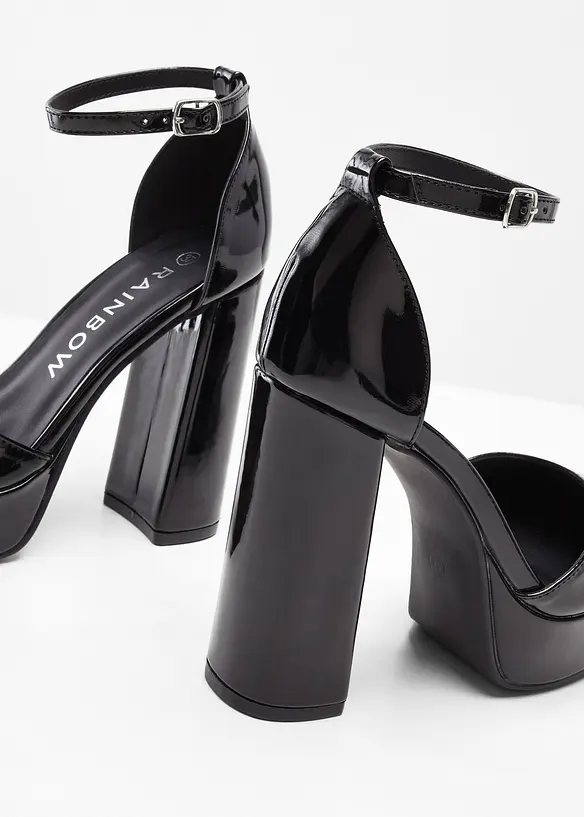 Escarpins à plateau, RAINBOW