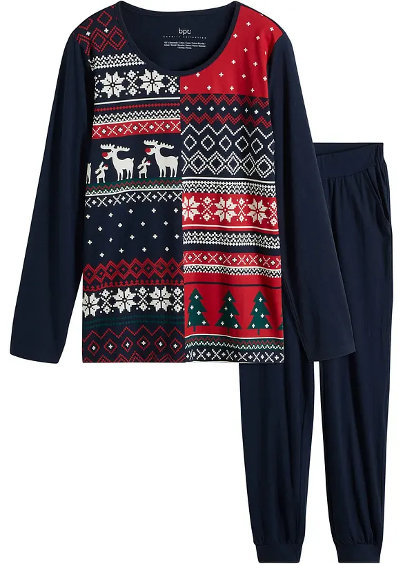 Pyjama 100% coton, bonprix