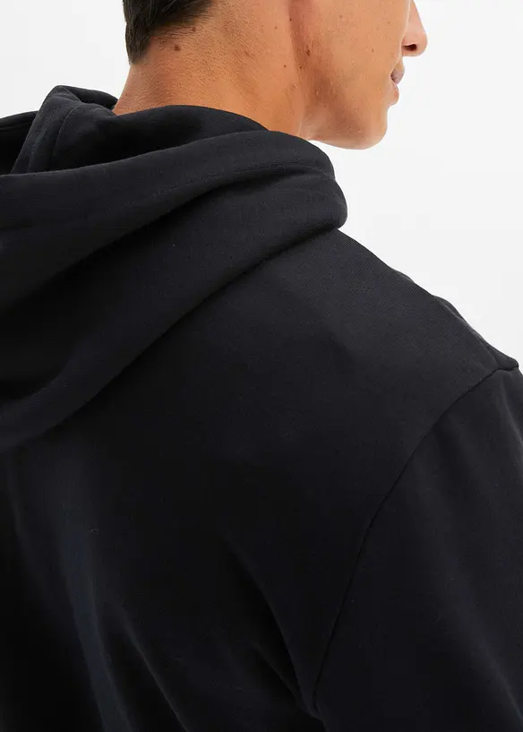 Sweat à capuche 100% coton, bonprix