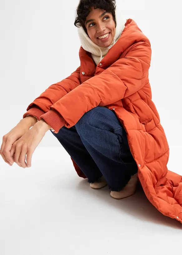 Doudoune longue et oversize, bonprix