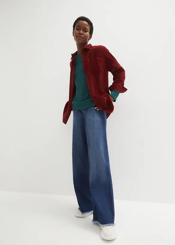 Sweat-shirt basique, bonprix