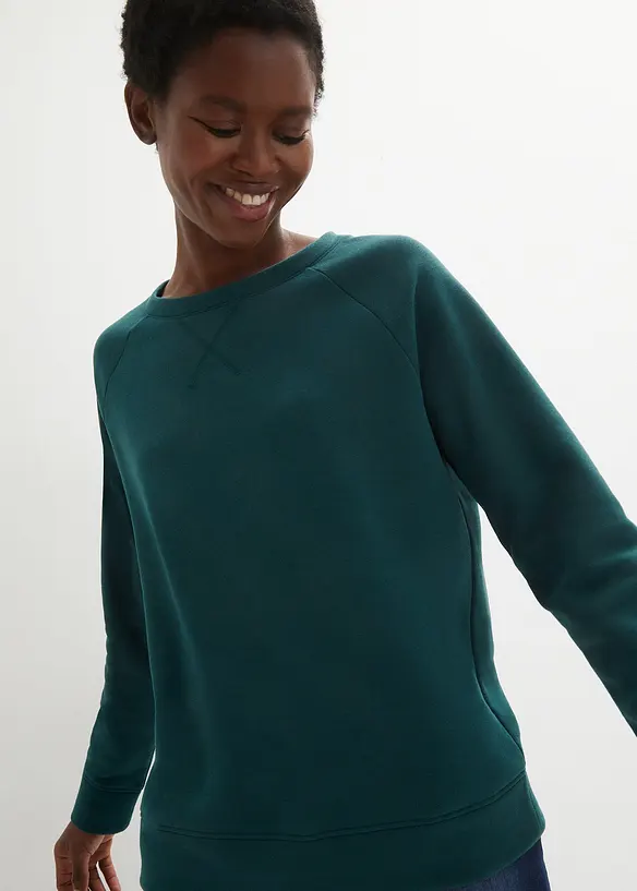 Sweat-shirt basique, bonprix