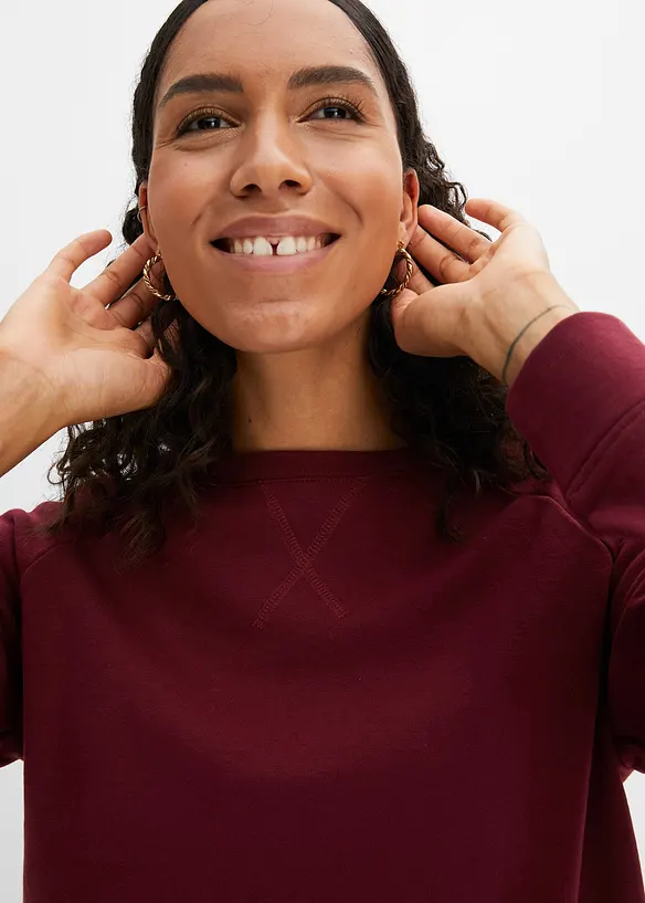 Sweat-shirt basique, bonprix