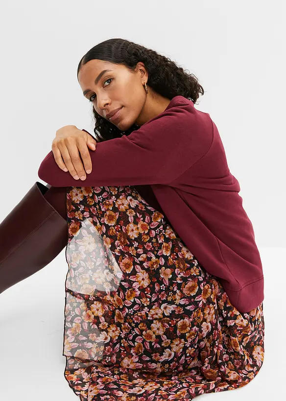 Sweat-shirt basique, bonprix