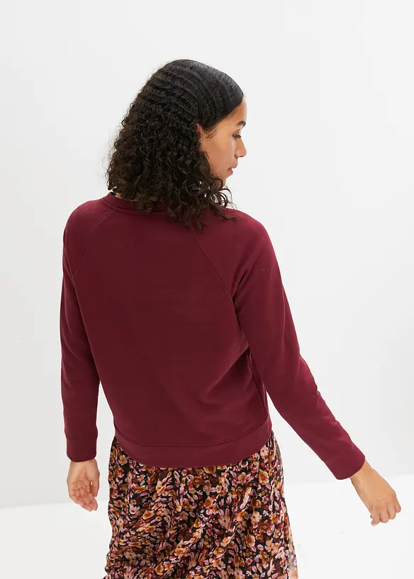 Sweat-shirt basique, bonprix