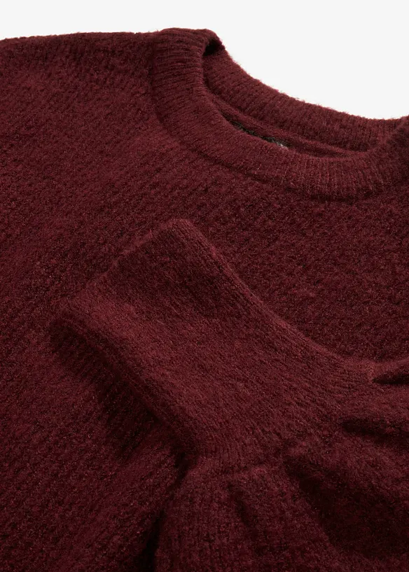 Robe en maille, bonprix