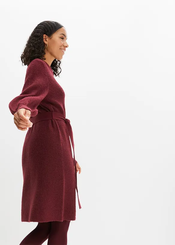 Robe en maille, bonprix