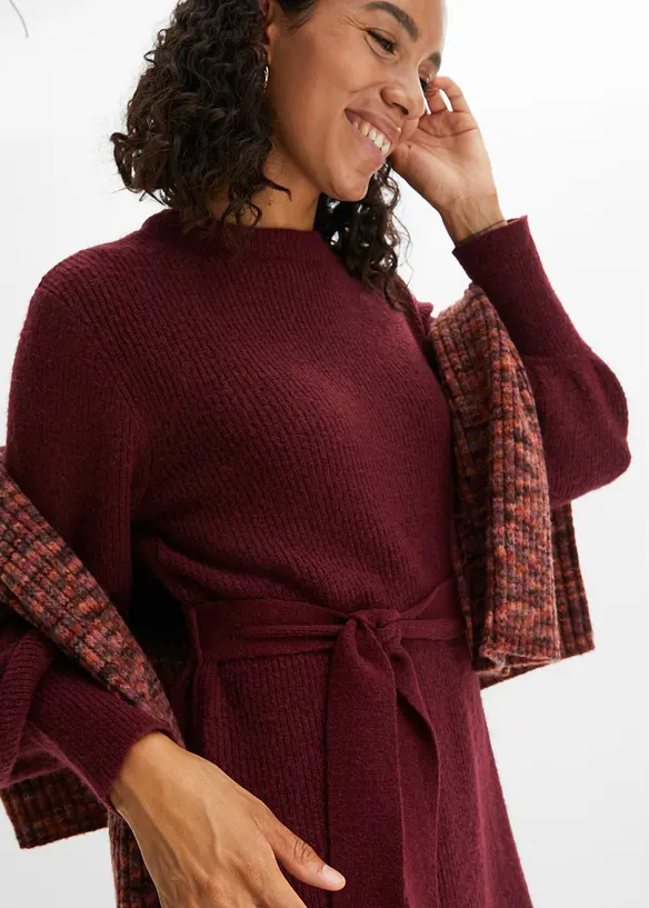 Robe en maille, bonprix