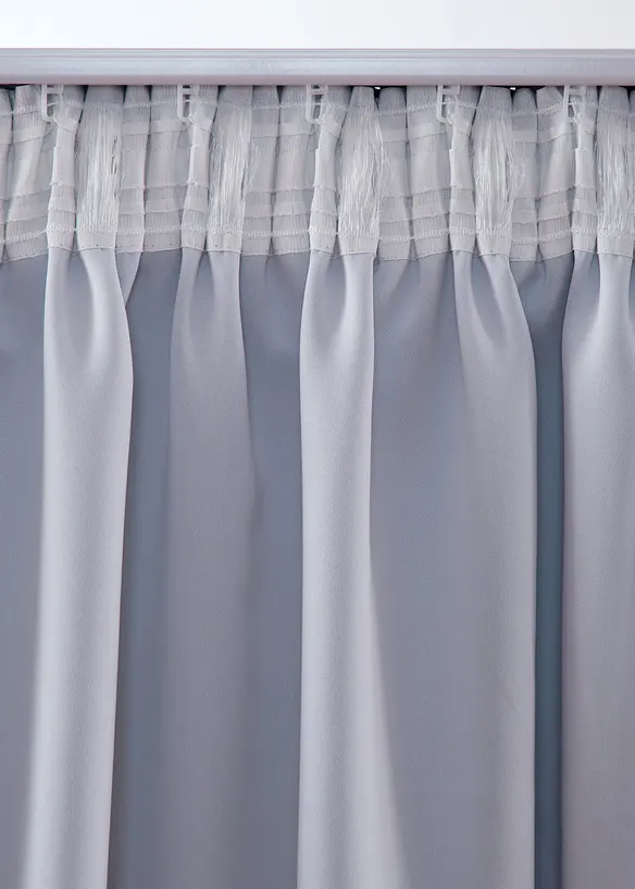 Rideaux obscurcissants motif ciel étoilé (2 pces), bonprix