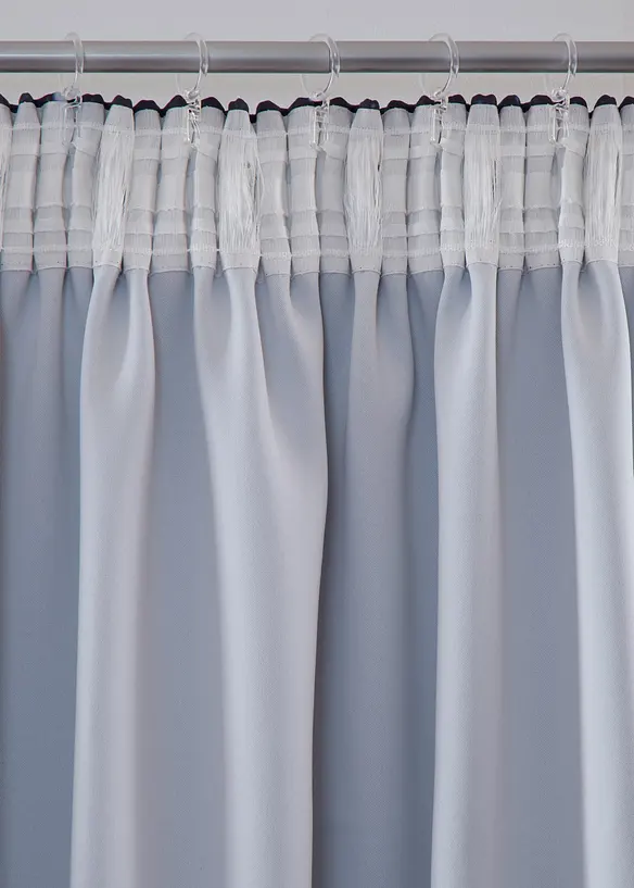 Rideaux obscurcissants motif ciel étoilé (2 pces), bonprix