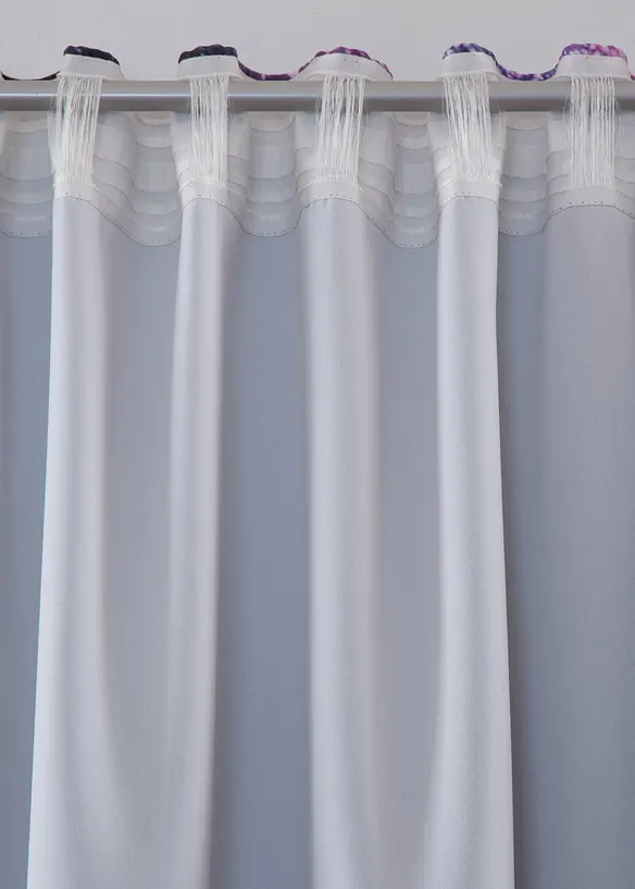 Rideaux obscurcissants motif ciel étoilé (2 pces), bonprix