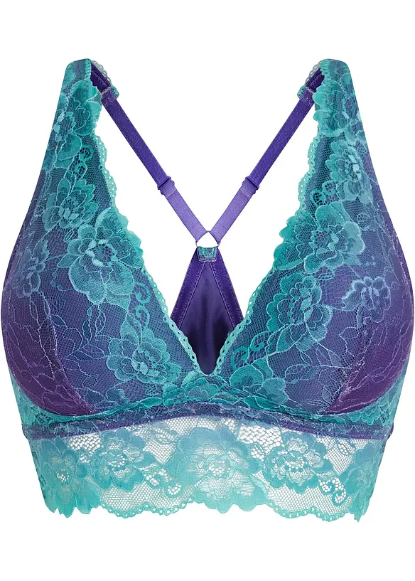 Brassière avec une jolie dentelle à effet ombré, bonprix