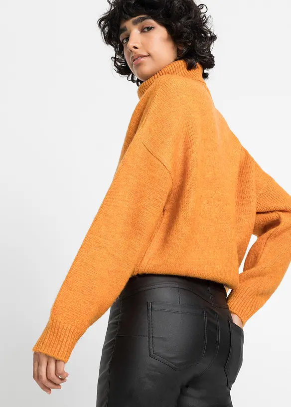 Pantalon extensible en viscose majoritaire, bonprix