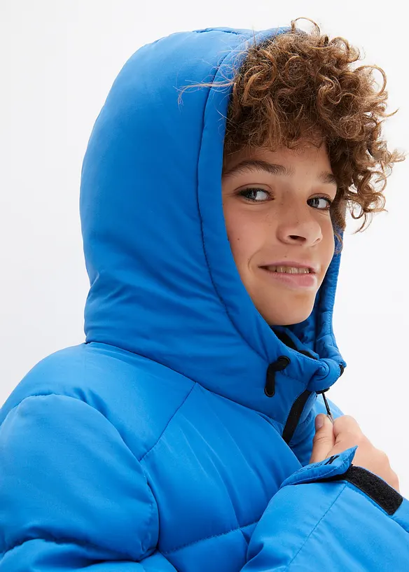 Doudoune chaude à capuche, bonprix