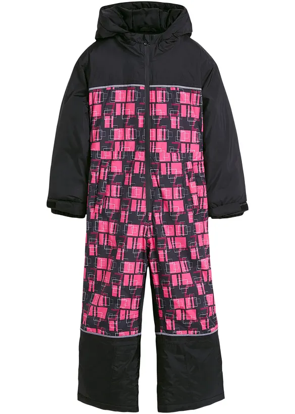 Combinaison de ski imperméable, chaudement doublée, bonprix