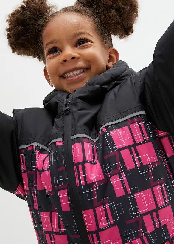 Combinaison de ski imperméable, chaudement doublée, bonprix