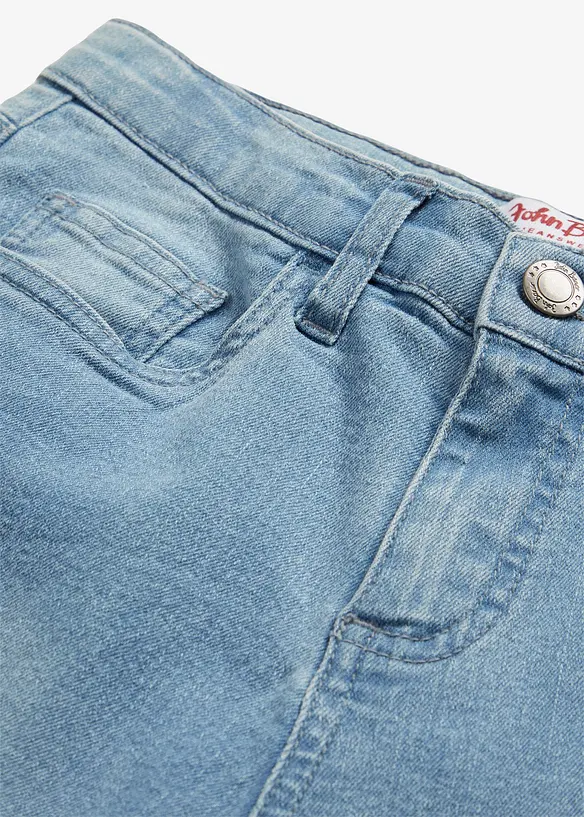 Jean bootcut, taille mi-haute, bonprix