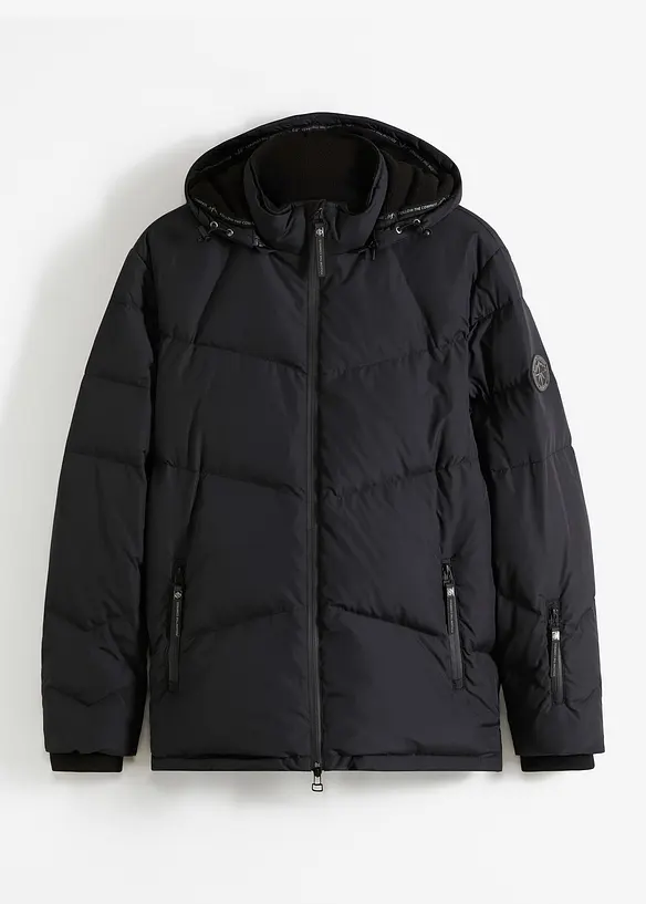 Doudoune en duvet véritable avec traitement déperlant Bionic Finish, bonprix