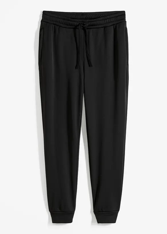 Pantalon de jogging chaud avec poches zippées pratiques, bonprix