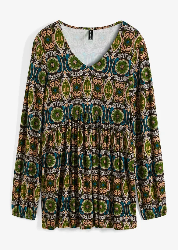 Blouse en jersey, bonprix