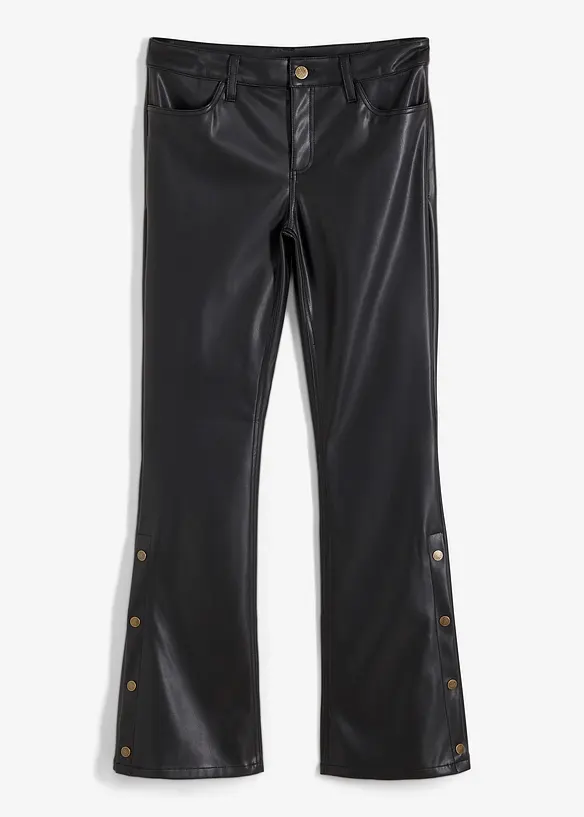 Pantalon &eacute;vas&eacute; avec boutons bijoux, RAINBOW