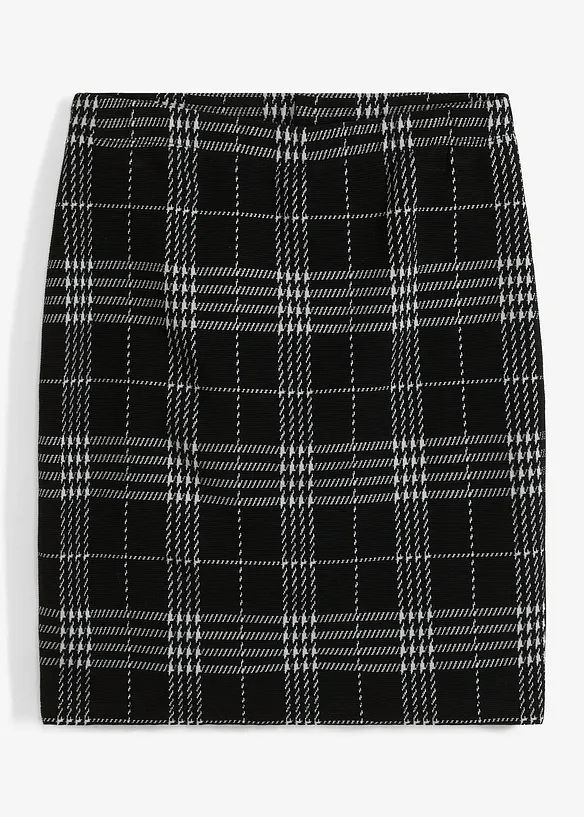 Mini-jupe en tartan, bonprix