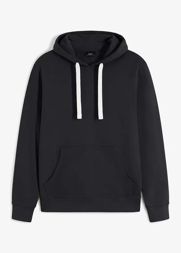Sweat à capuche 100% coton, bonprix
