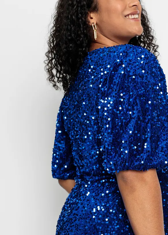 Robe à sequins, bonprix