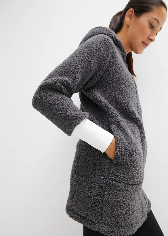 Veste en sherpa, bonprix