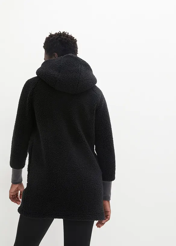 Veste en sherpa, bonprix