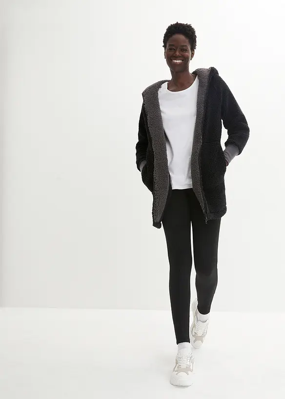 Veste en sherpa, bonprix