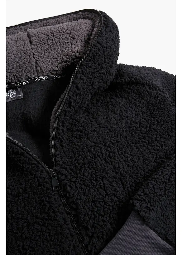 Veste en sherpa, bonprix