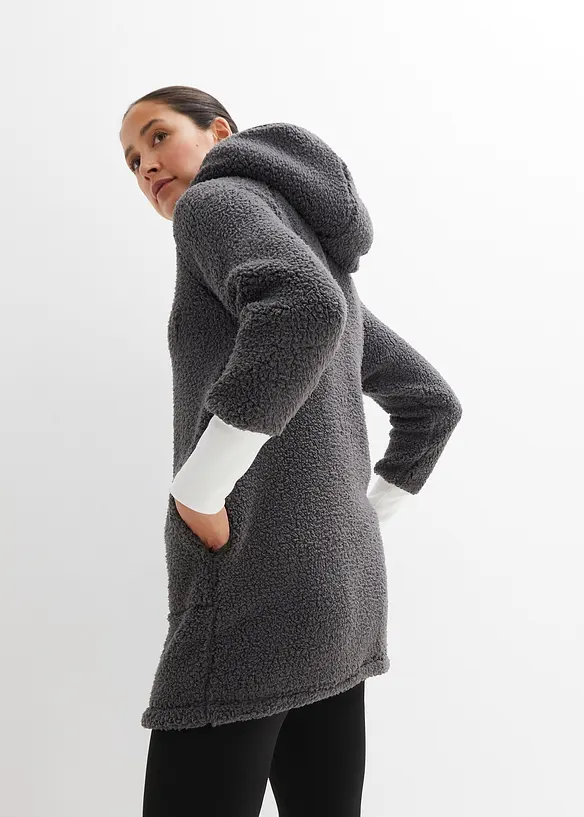 Veste en sherpa, bonprix