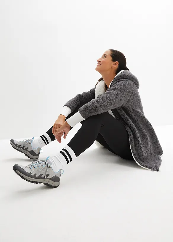 Veste en sherpa, bonprix