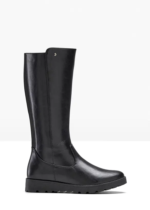 Bottes à tige large, bonprix
